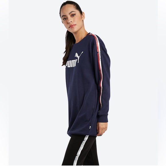 📚 PUMA sweater dress/oversized sweater - Picture 7 of 8